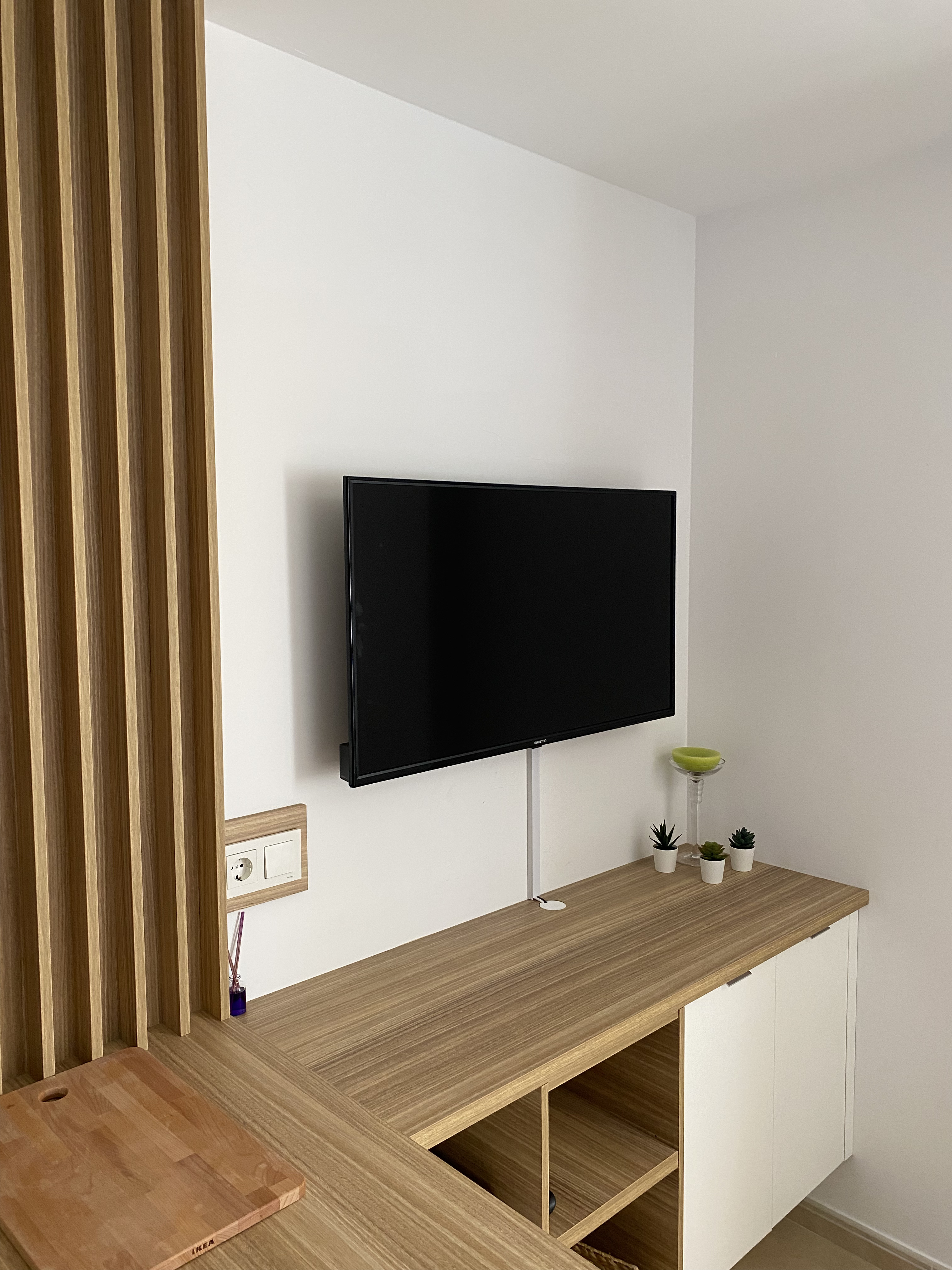 Cocina moderna y comedor