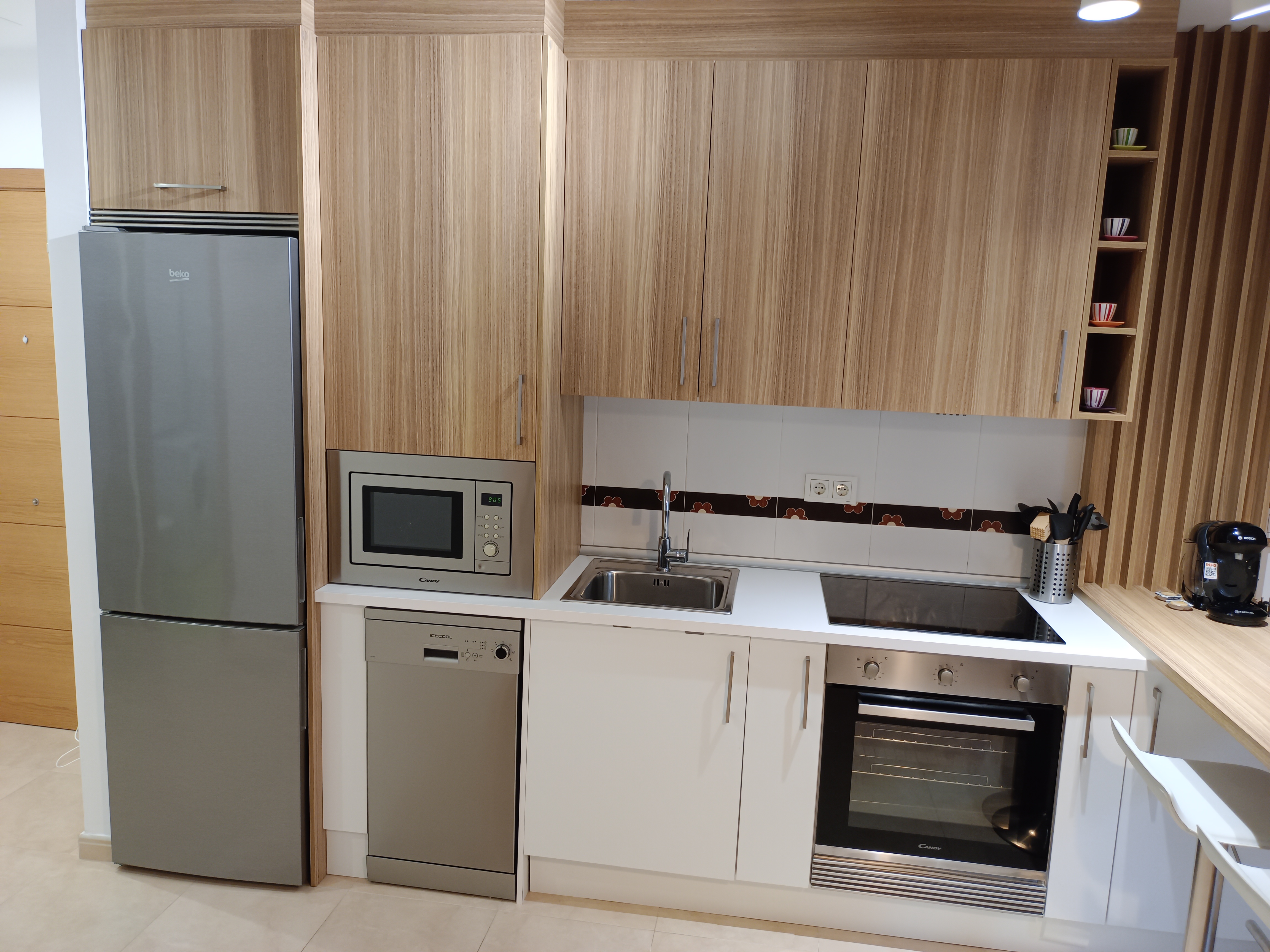 Cocina totalmente equipada